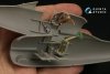 Quinta Studio QD48297 Gloster Gladiator MKI 3D-Printed & coloured Interior on decal paper (Roden) 1/48